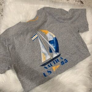 5/$35 💥 Boys Nautical Sailing T Shirt